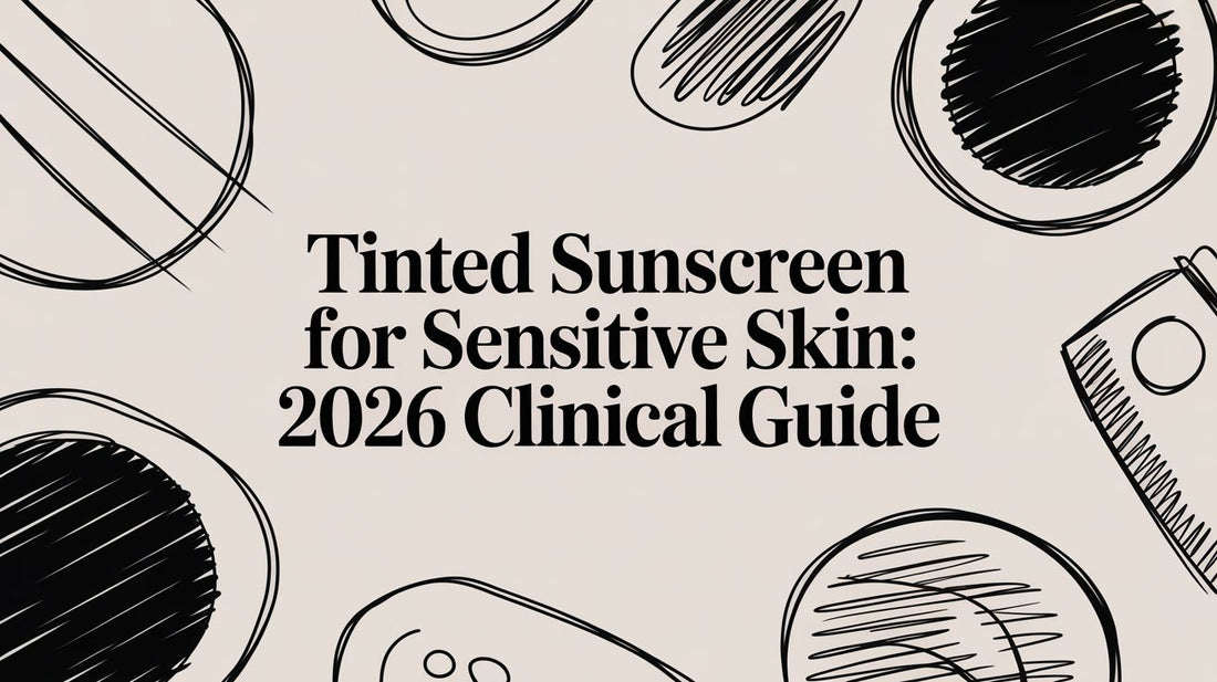 Tinted Sunscreen for Sensitive Skin: 2026 Clinical Guide