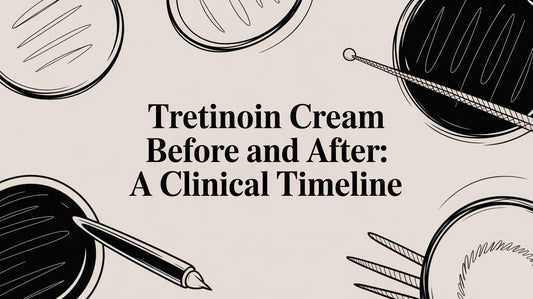 Tretinoin Cream Before and After: A Clinical Timeline
