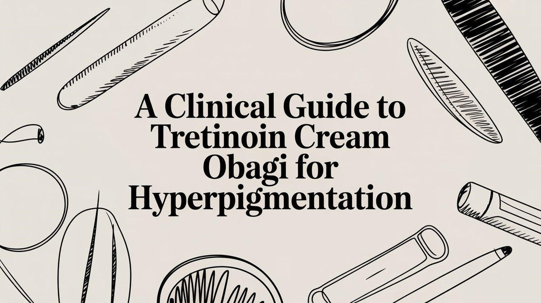 A Clinical Guide to Tretinoin Cream for Hyperpigmentation