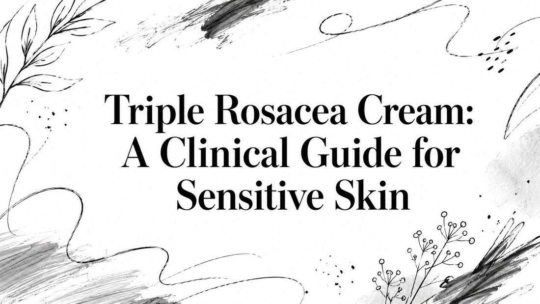 Triple Rosacea Cream: A Clinical Guide for Sensitive Skin