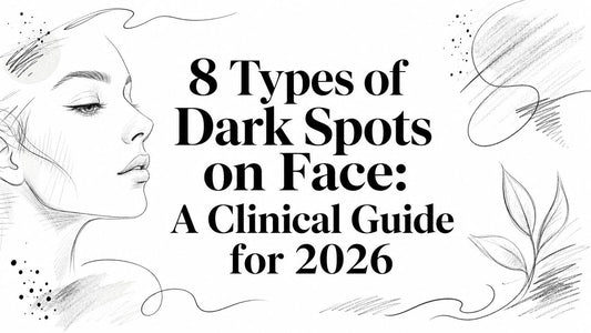 8 Types of Dark Spots on Face: A Clinical Guide for 2026
