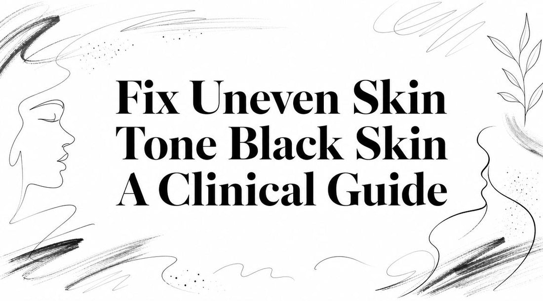 Fix Uneven Skin Tone Black Skin A Clinical Guide
