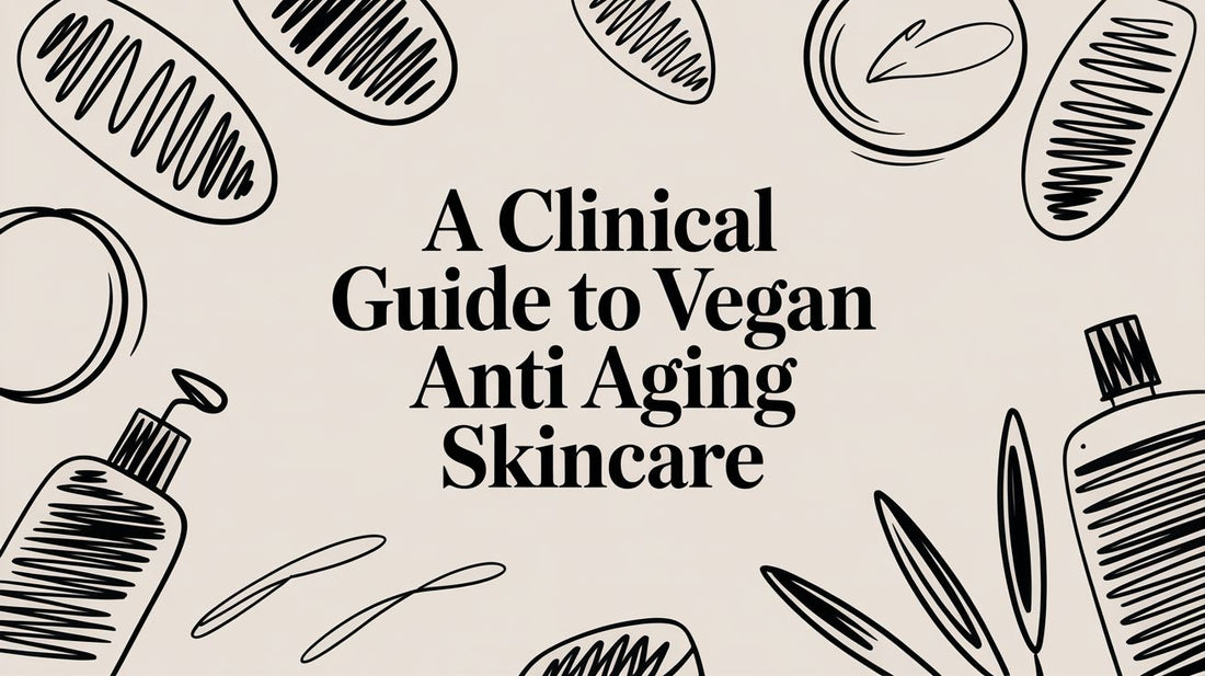 A Clinical Authority's Guide to Vegan Anti-Aging Skincare