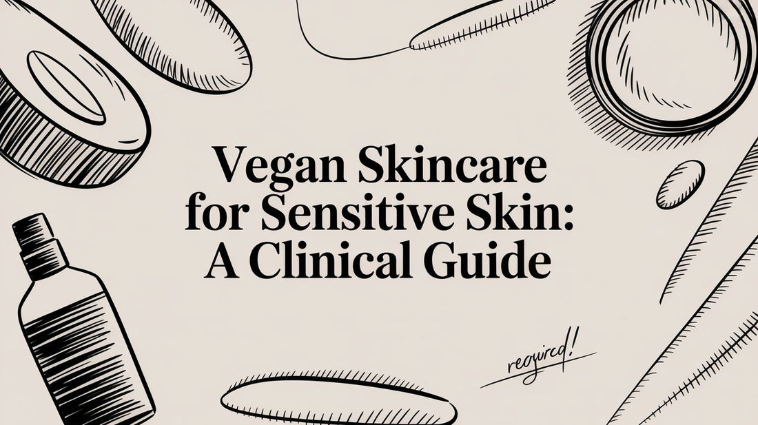 Vegan Skincare for Sensitive Skin: A Clinical Guide
