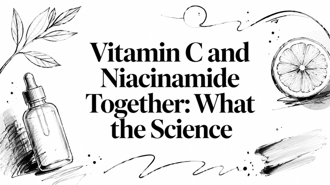 Vitamin C and Niacinamide Together: What the Science