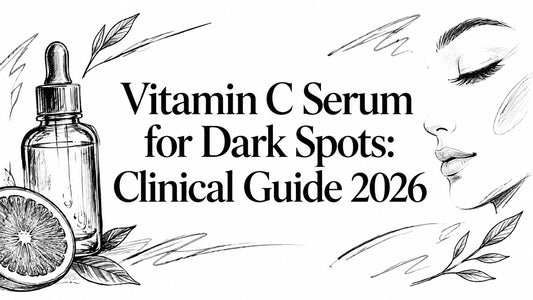 Vitamin C Serum for Dark Spots: Clinical Guide 2026