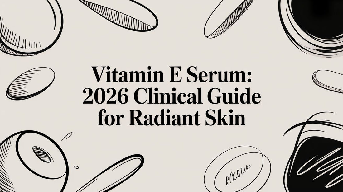 The Clinical Authority on Vitamin E Serum: A 2026 Efficacy Guide