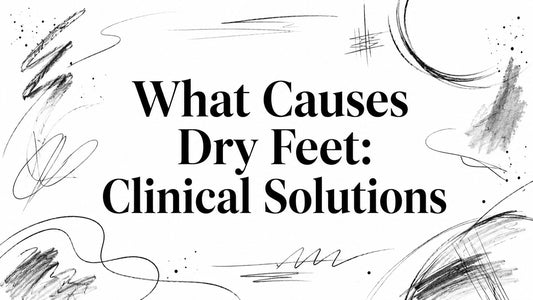 What Causes Dry Feet: Clinical Solutions