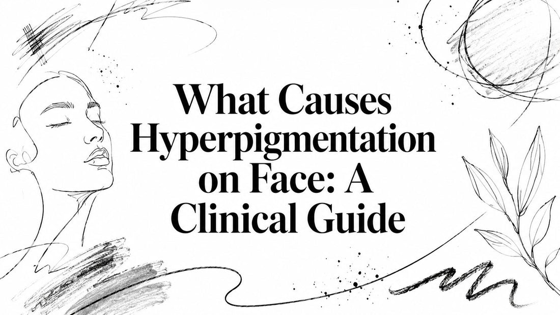 What Causes Hyperpigmentation on Face: A Clinical Guide