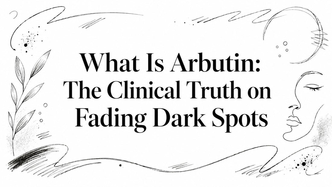What Is Arbutin: The Clinical Truth on Fading Dark Spots