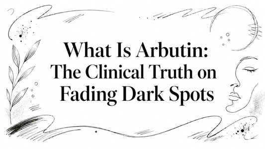 What Is Arbutin: The Clinical Truth on Fading Dark Spots