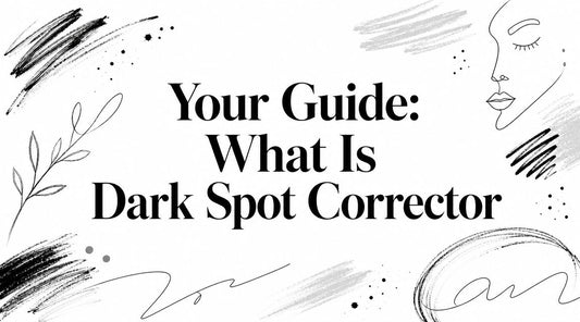 Your Guide: What Is Dark Spot Corrector
