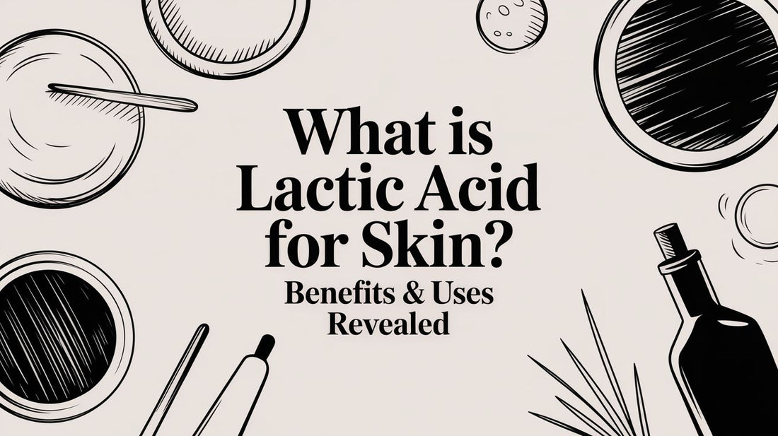 Lactic Acid for Skin: A Clinical Guide to What Actually Works