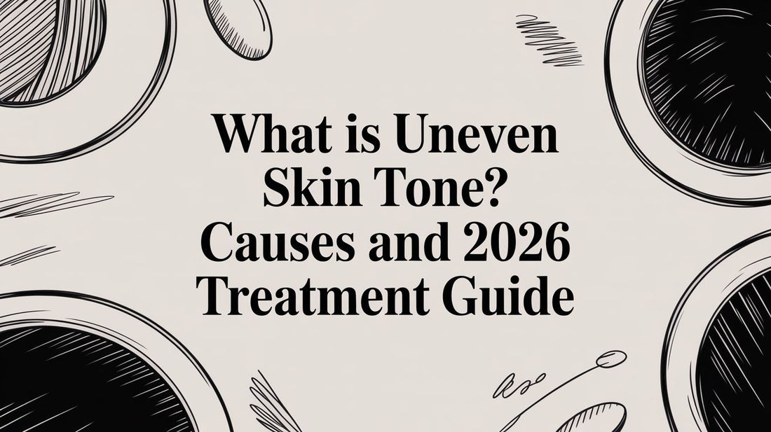 What Is Uneven Skin Tone? Causes and 2026 Treatment Guide