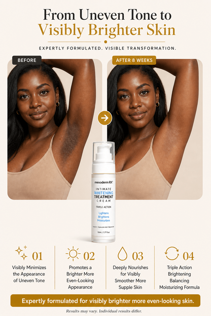 Intimate Skin Lightening Cream for Under Arms, Inner Thighs & Private Area