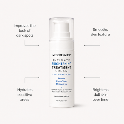 Intimate Skin Brightening Cream for Under Arms, Inner Thighs & Private Area
