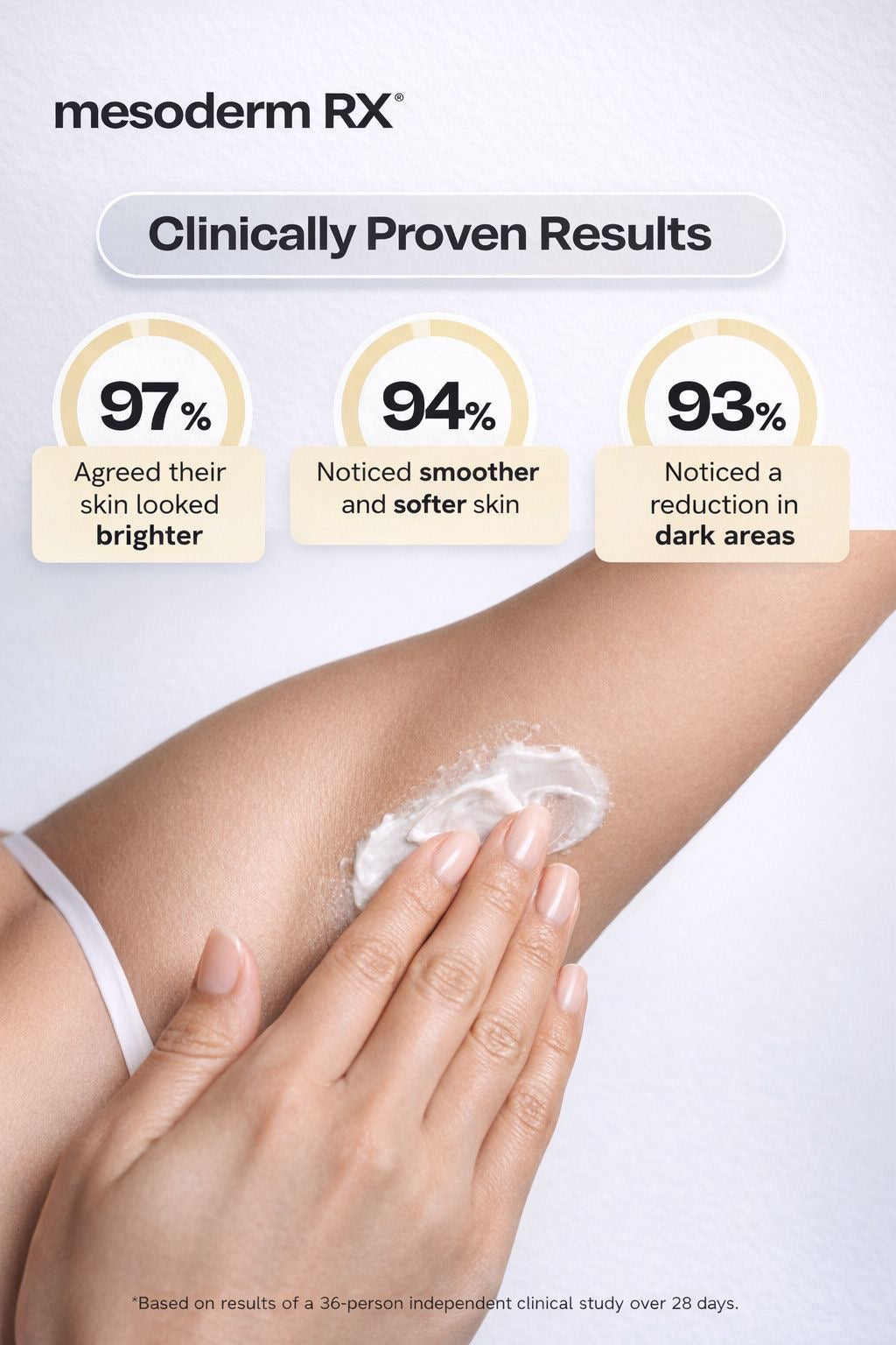 Intimate Skin Lightening Cream for Under Arms, Inner Thighs & Private Area