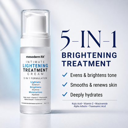 Intimate Skin Lightening Cream for Under Arms, Inner Thighs & Private Area