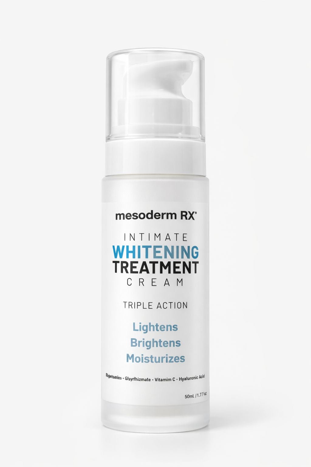 Intimate Skin Lightening Cream for Under Arms, Inner Thighs & Private Area