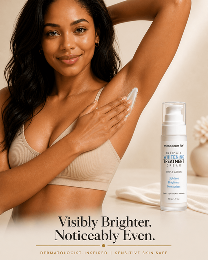 Intimate Skin Lightening Cream for Under Arms, Inner Thighs & Private Area