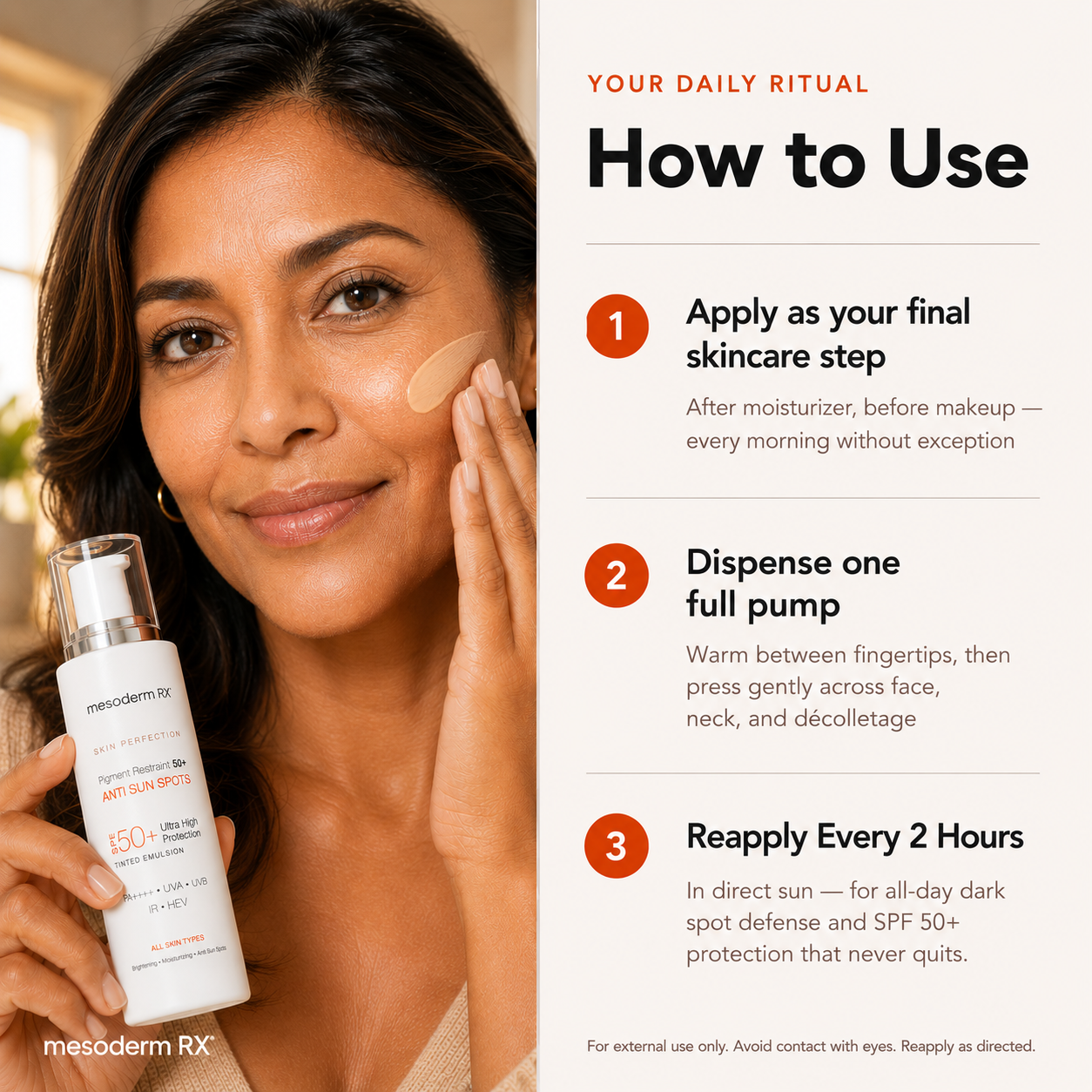 Pigment Restraint Ultra High Sun Protection