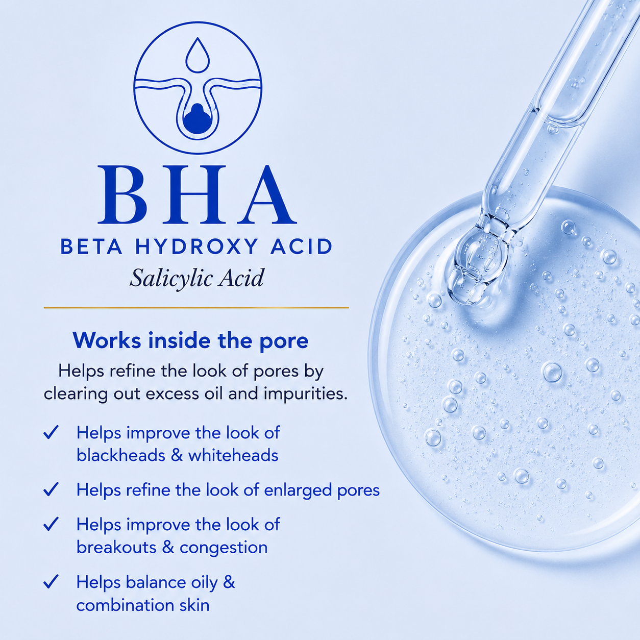 AHA + BHA + PHA Skin Brightening Serum 30ml
