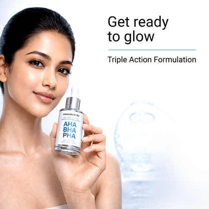 AHA + BHA + PHA Skin Brightening Serum 30ml