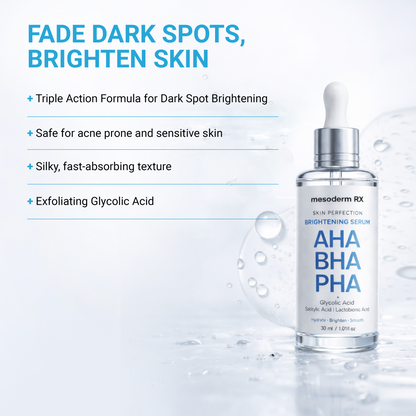 AHA + BHA + PHA Skin Brightening Serum 30ml