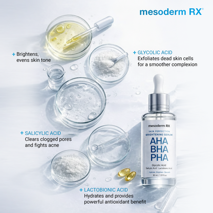 AHA + BHA + PHA Skin Brightening Serum 30ml