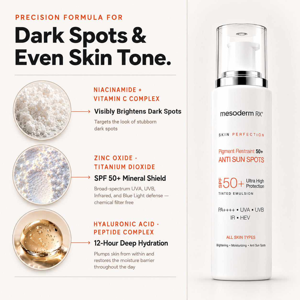 Pigment Restraint Ultra High Sun Protection
