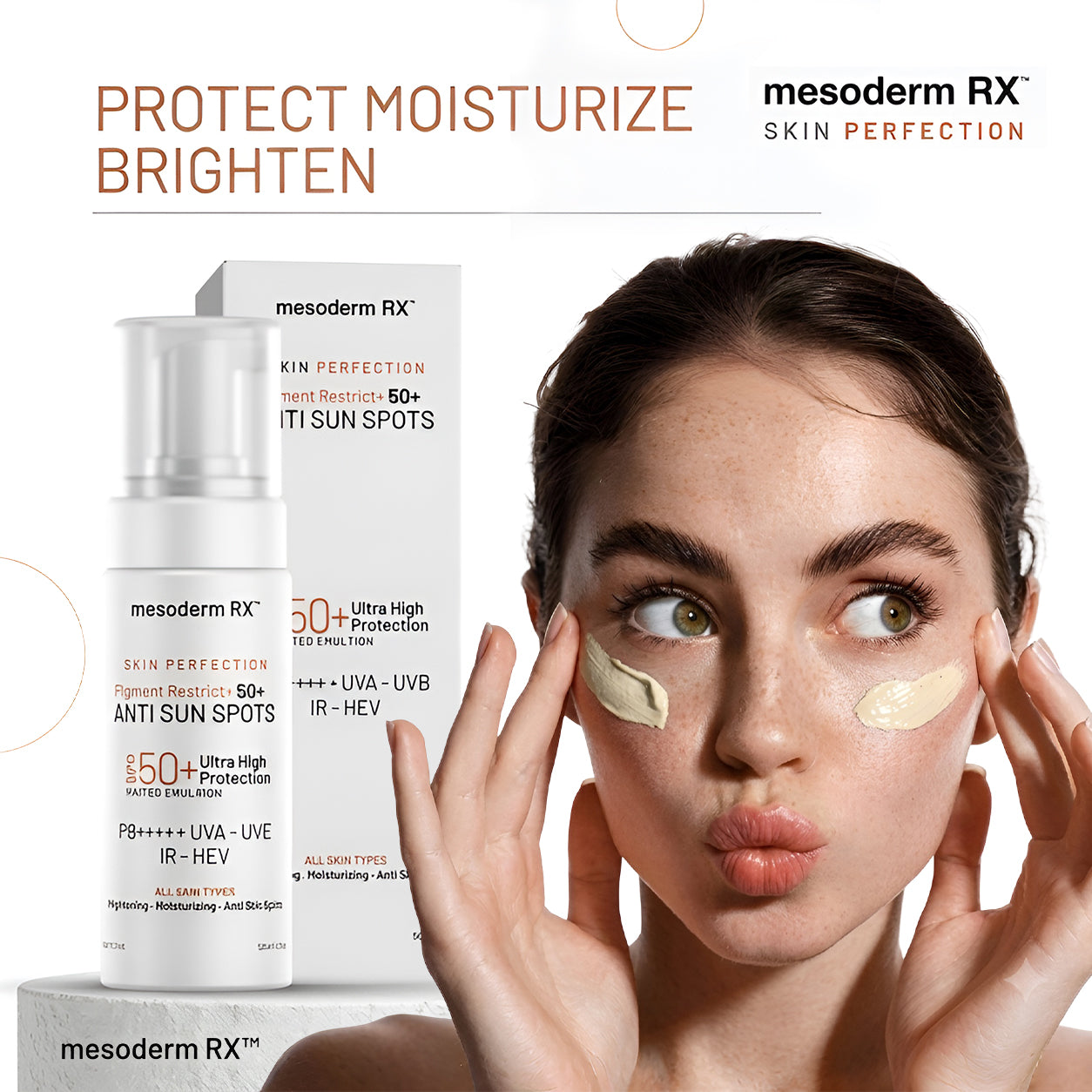 Pigment Restraint Ultra High Sun Protection