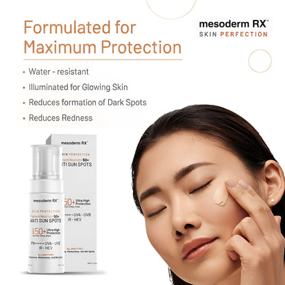 Pigment Restraint Ultra High Sun Protection