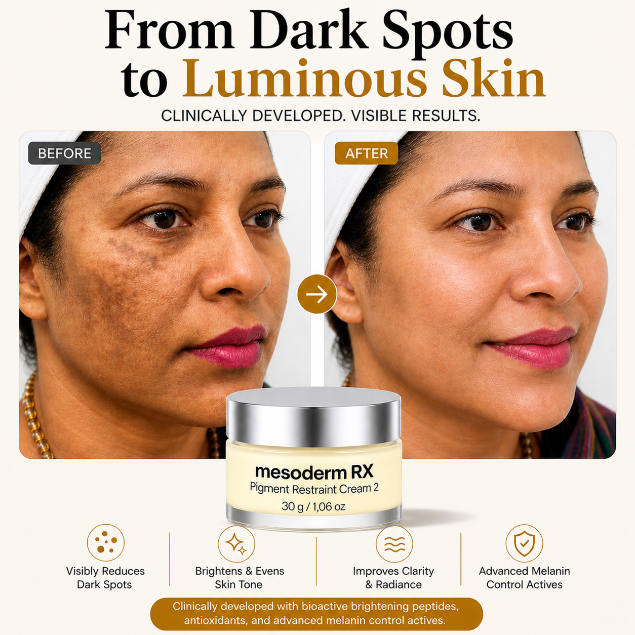 Pigment Restraint Cream