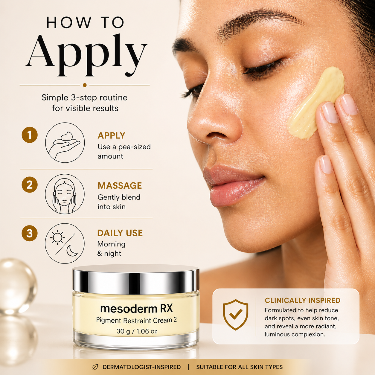 Pigment Restraint Cream