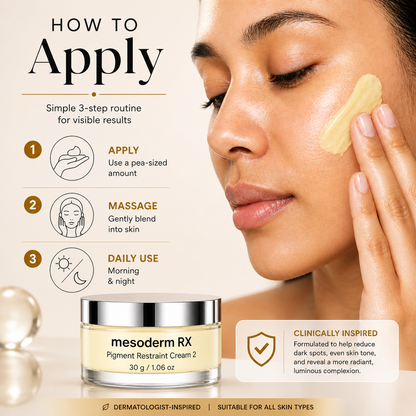 Pigment Restraint Cream