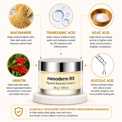 Pigment Restraint Cream