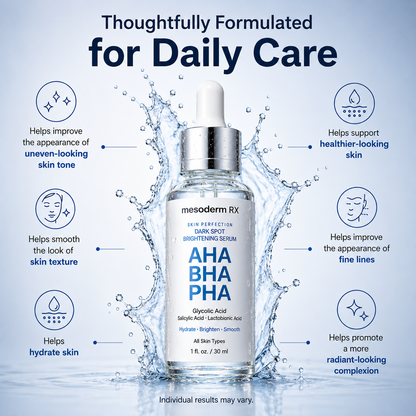 AHA + BHA + PHA Skin Brightening Serum 30ml