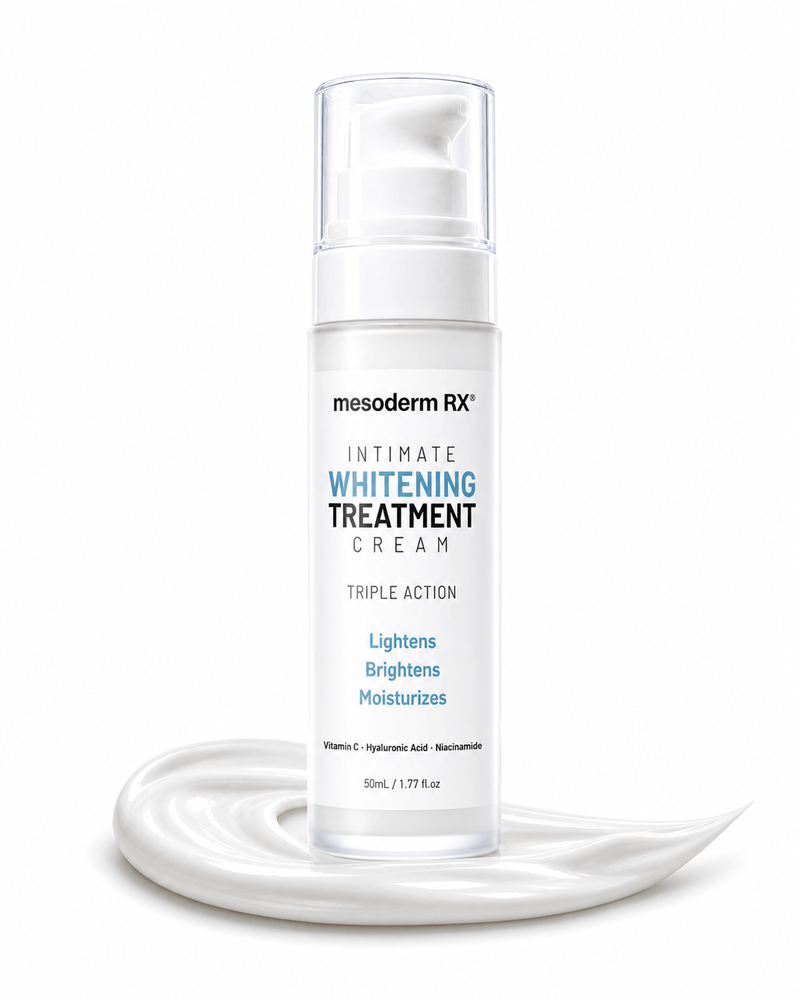 Intimate Skin Lightening Cream for Under Arms, Inner Thighs & Private Area