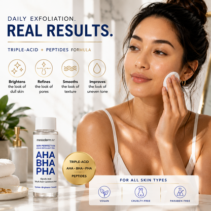 Skin Perfection Liquid Exfoliant Peel AHA BHA PHA