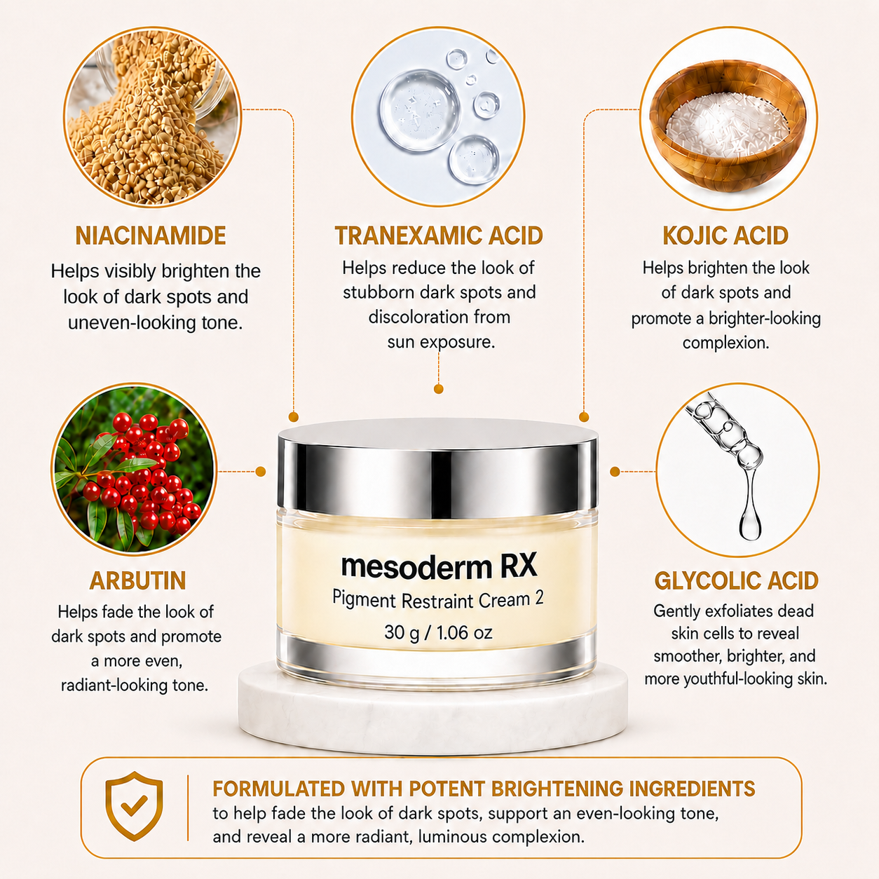Pigment Restraint Cream