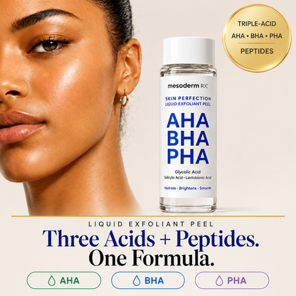 Skin Perfection Liquid Exfoliant Peel AHA BHA PHA