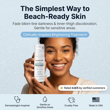 Bikini Line & Inner Thigh Brightening Cream — Beach-Ready Skin in 30 Days