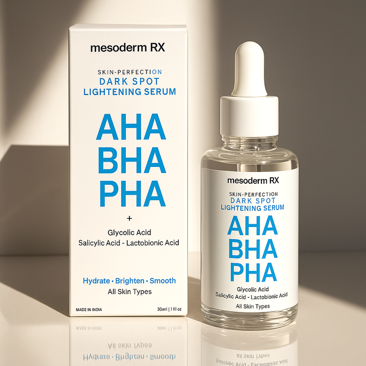 AHA + BHA + PHA Skin Brightening Serum 30ml
