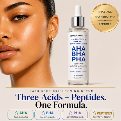 AHA + BHA + PHA Skin Brightening Serum 30ml