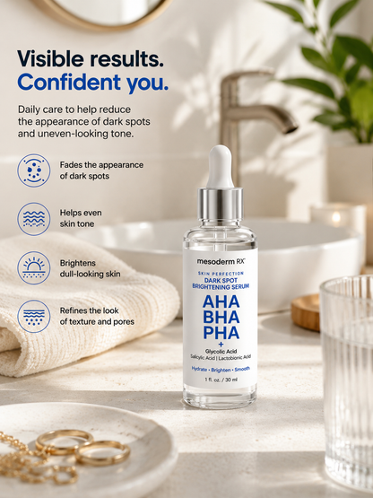 AHA + BHA + PHA Skin Brightening Serum 30ml