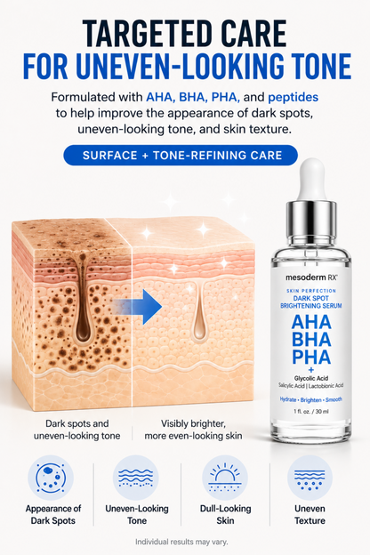 AHA + BHA + PHA Skin Brightening Serum 30ml