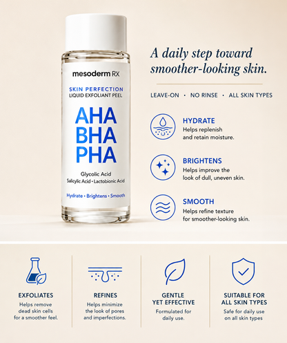 Skin Perfection Liquid Exfoliant Peel AHA BHA PHA
