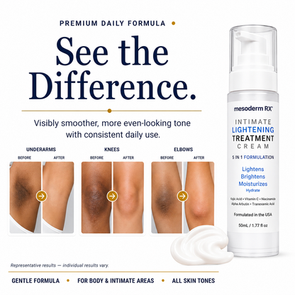 Intimate Skin Lightening Cream for Under Arms, Inner Thighs & Private Area