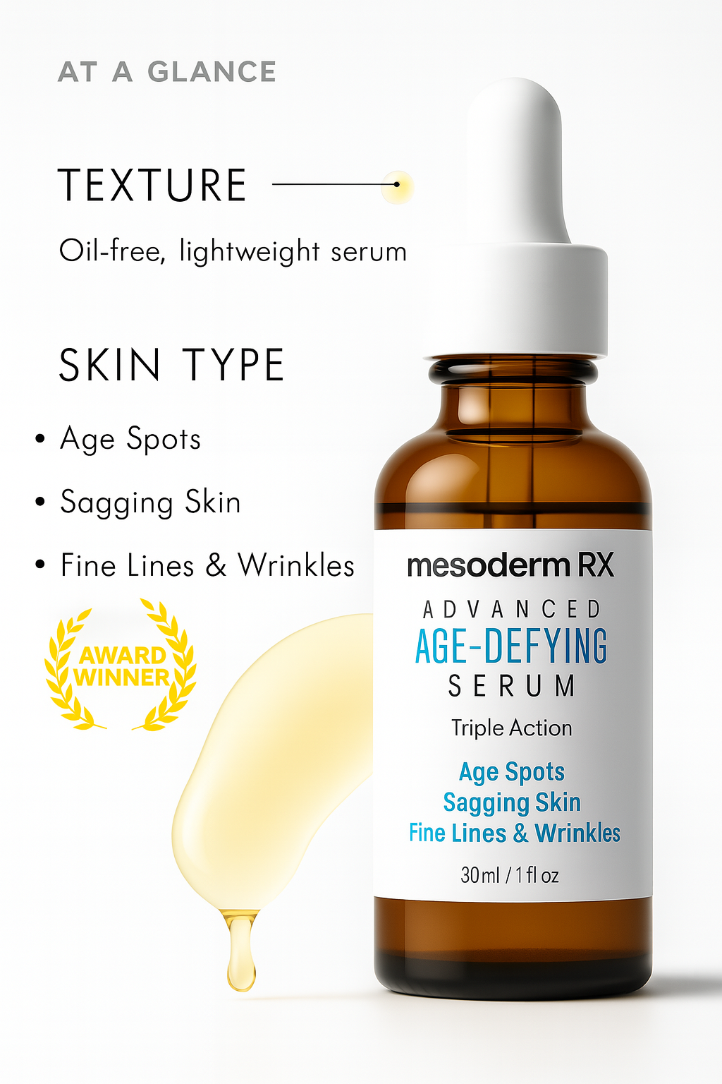 Advanced Triple Action Age-Defying Serum