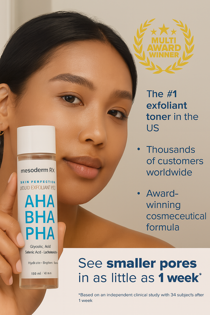 Skin Perfection Liquid Exfoliant Peel AHA BHA PHA